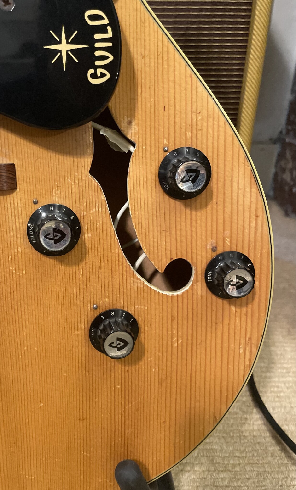 Guild 1963 Guild Starfire II Blonde