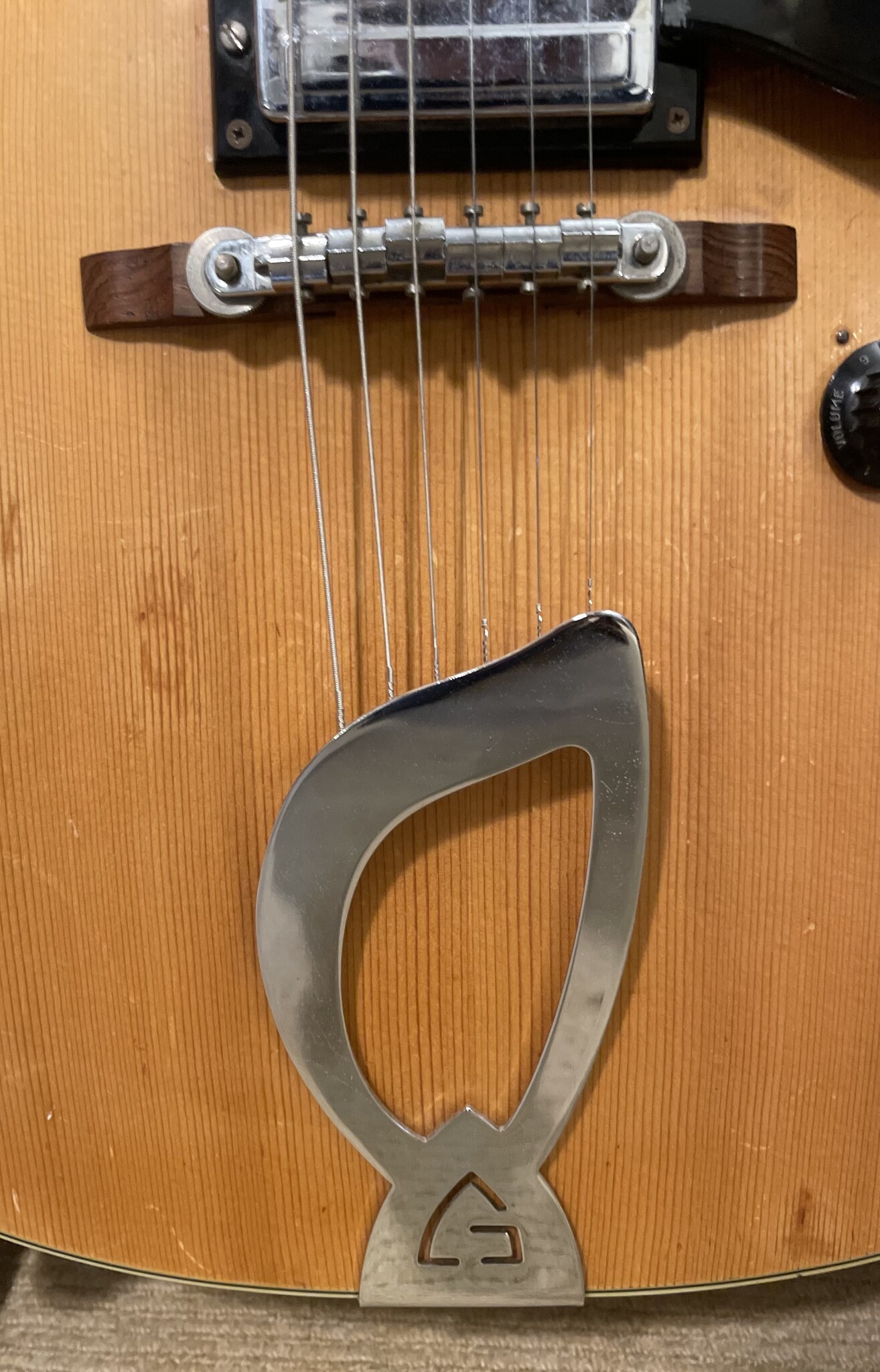 Guild 1963 Guild Starfire II Blonde