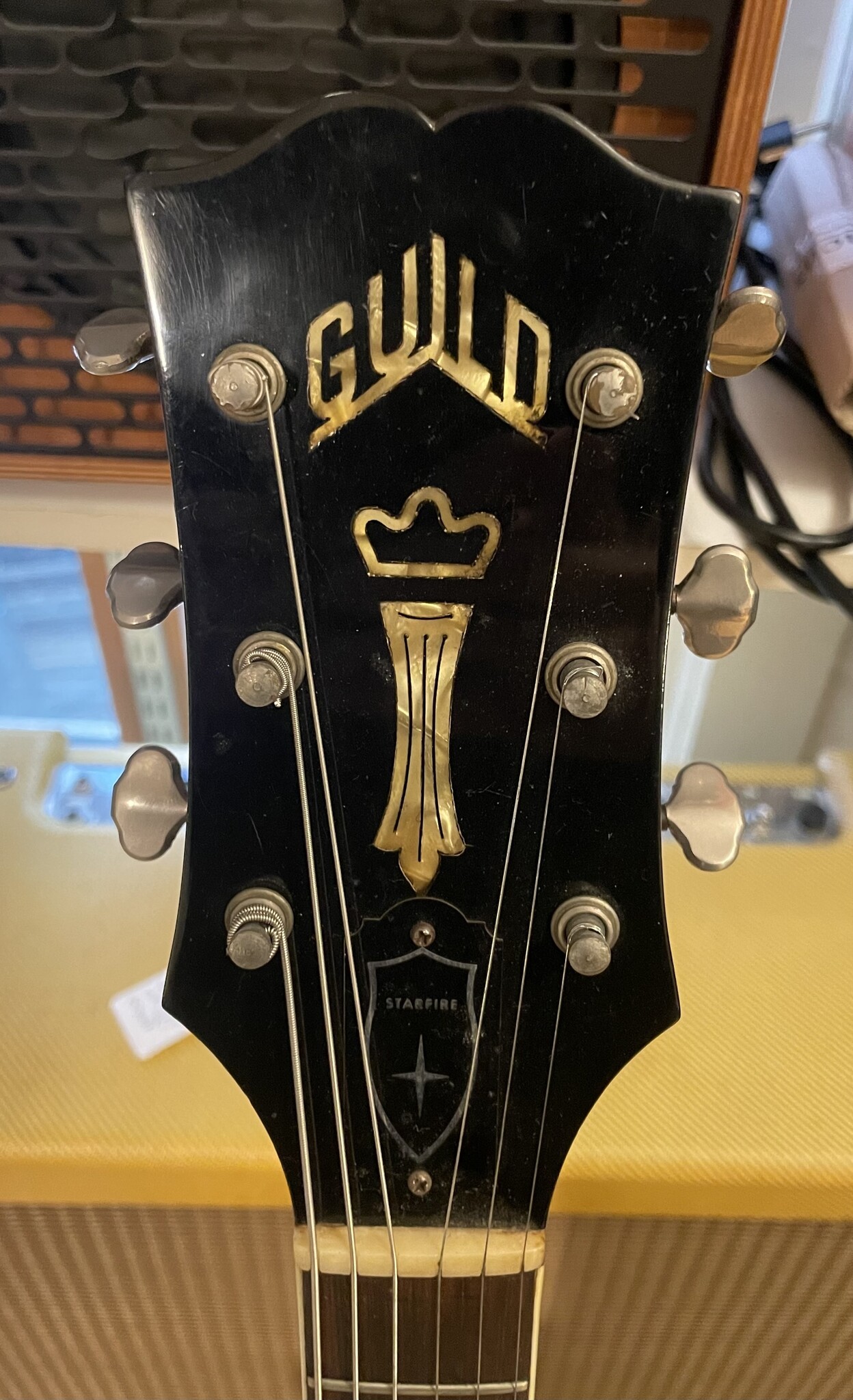 Guild 1963 Guild Starfire II Blonde
