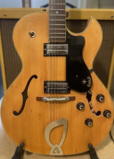 Guild 1963 Guild Starfire II Blonde
