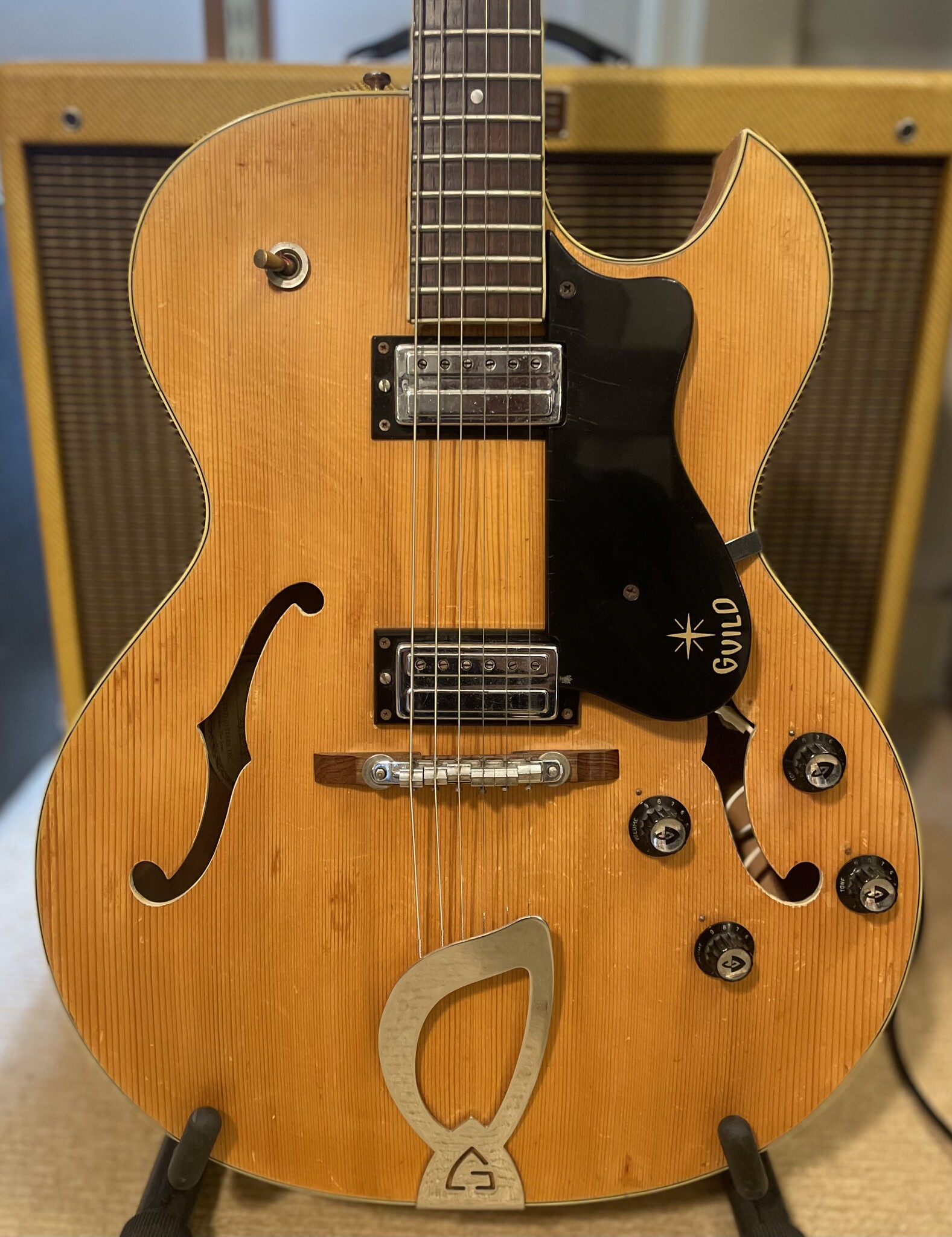 Guild 1963 Guild Starfire II Blonde