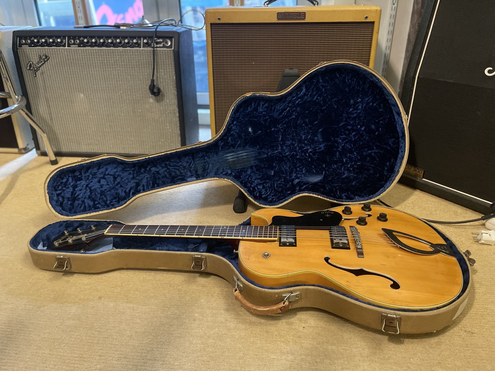 Guild 1963 Guild Starfire II Blonde