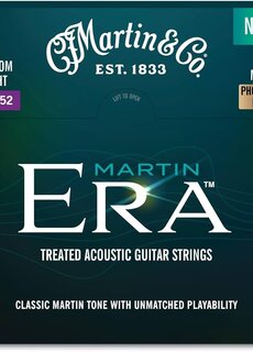 C. F. Martin & Co. Martin Era 'Treated' Acoustic Phosphor Bronze MP535T 11-52