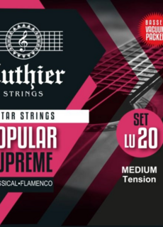 Luthier Strings Luthier LU20 Nylon Medium Tension