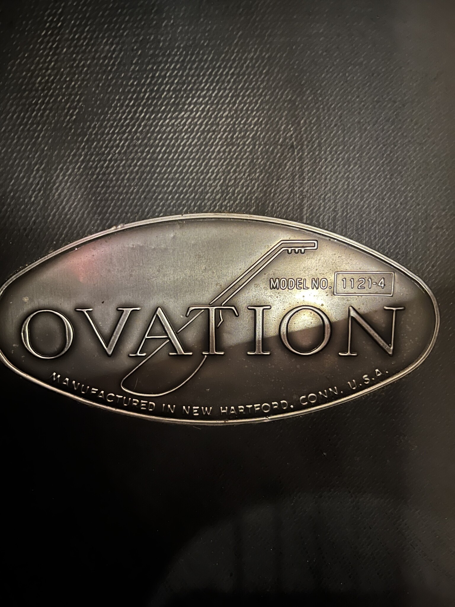 Ovation 1975 Ovation Balladeer mod. 1121-4