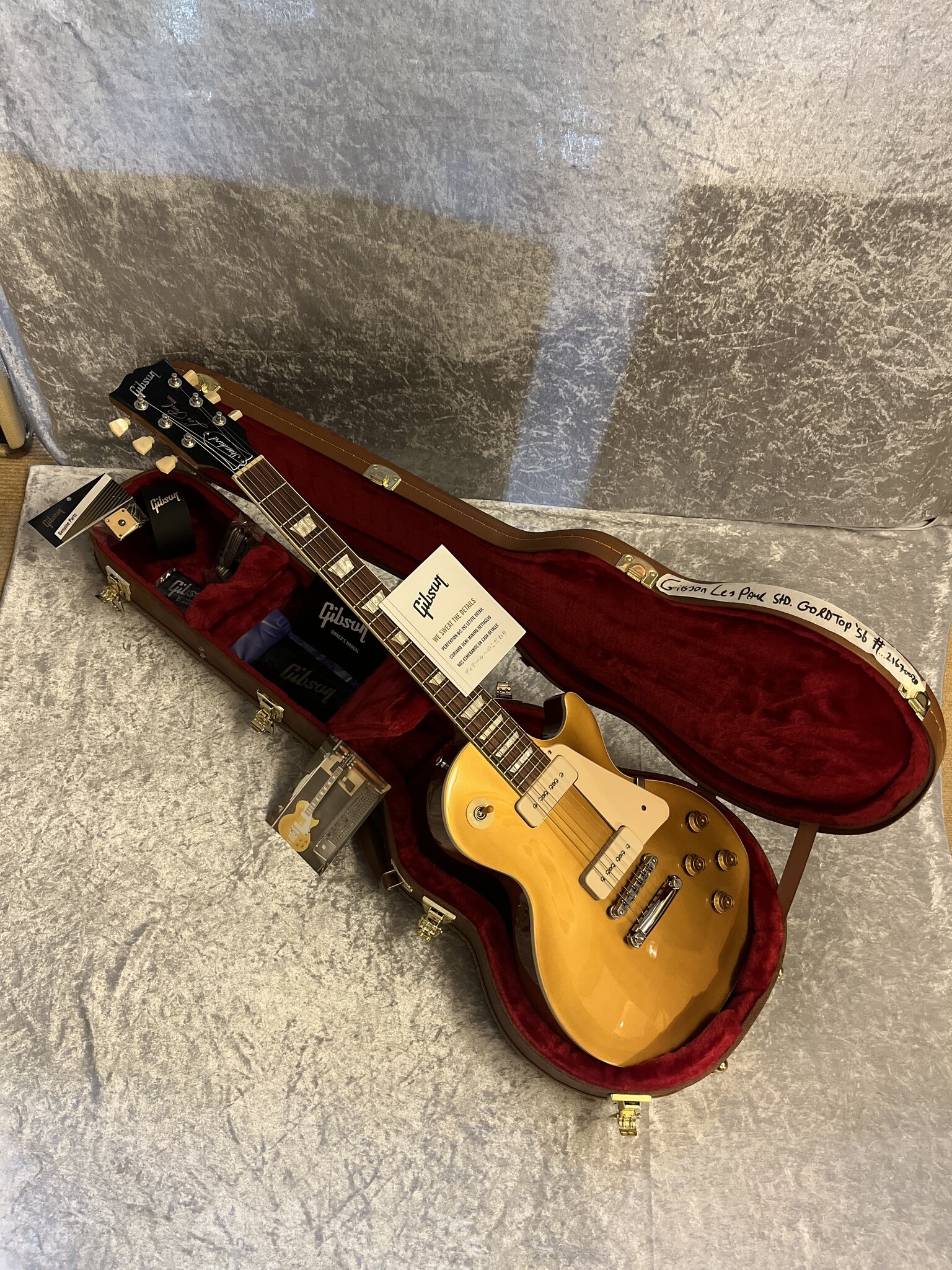 Gibson Gibson Les Paul Goldtop