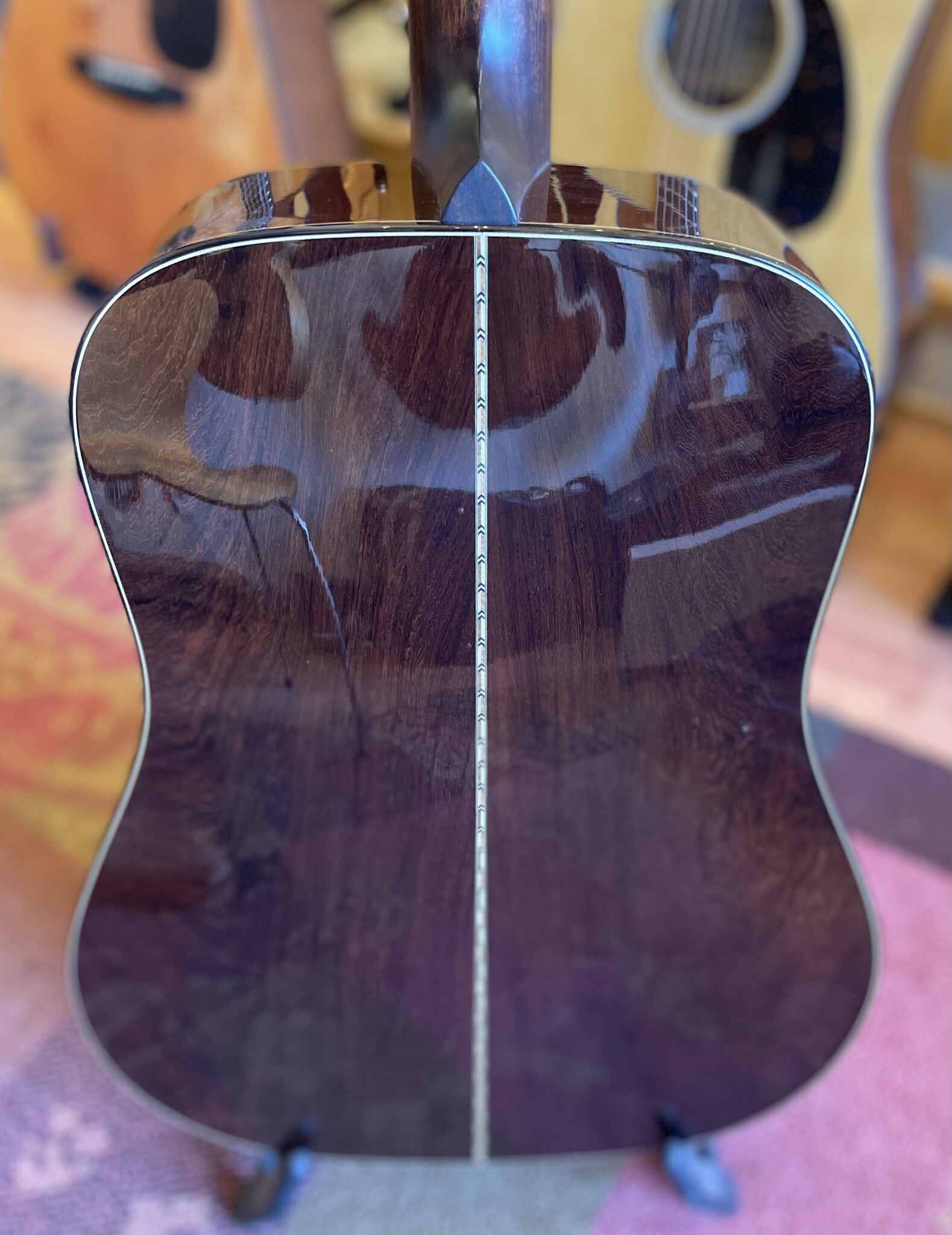 Bourgeois Bourgeois Touchstone Dreadnought Signature/TS (#...296)