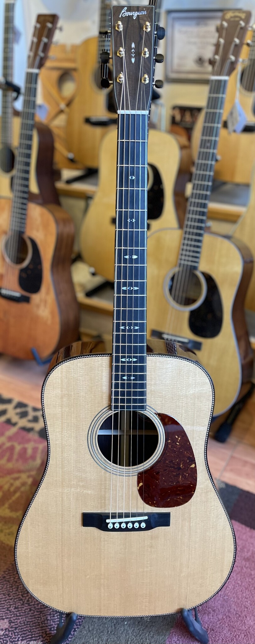 Bourgeois Bourgeois Dreadnought Signature/TS Touchstone Series (#...296)