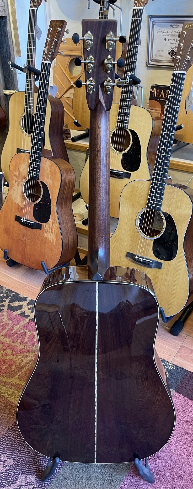 Bourgeois Bourgeois Touchstone Dreadnought Signature/TS (#...296)