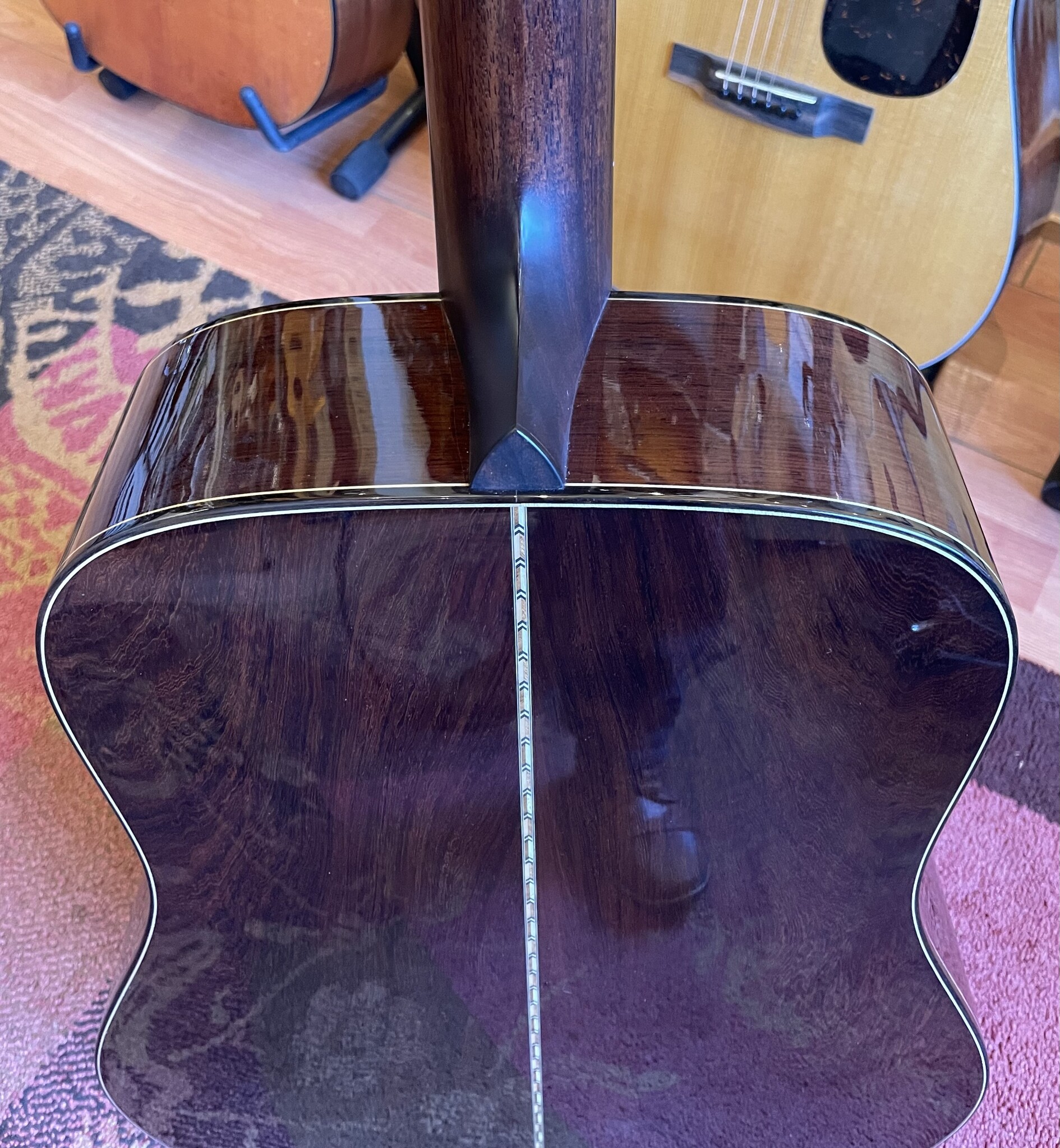 Bourgeois Bourgeois Touchstone Dreadnought Signature/TS (#...296)