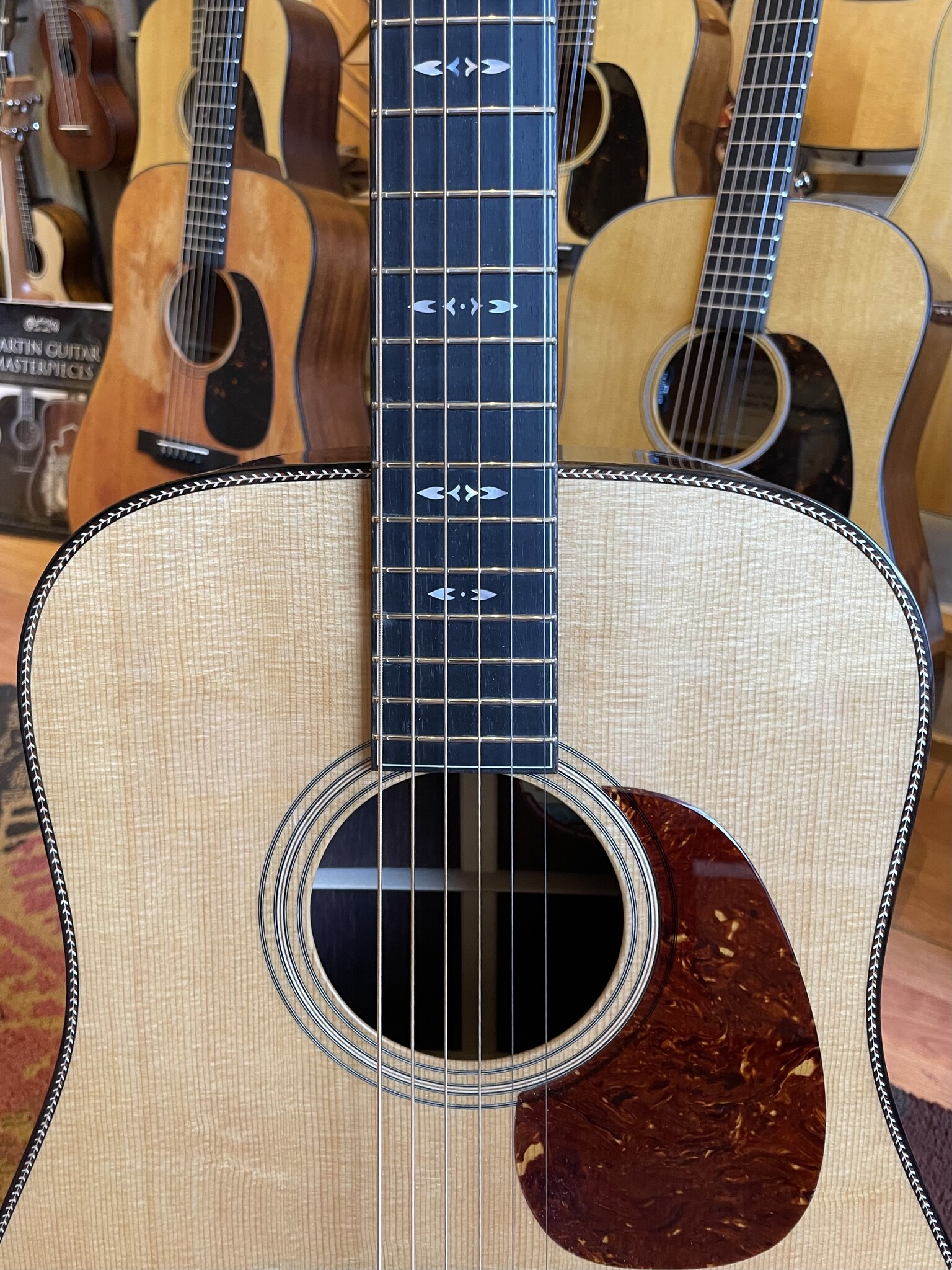 Bourgeois Bourgeois Touchstone Dreadnought Signature/TS (#...296)