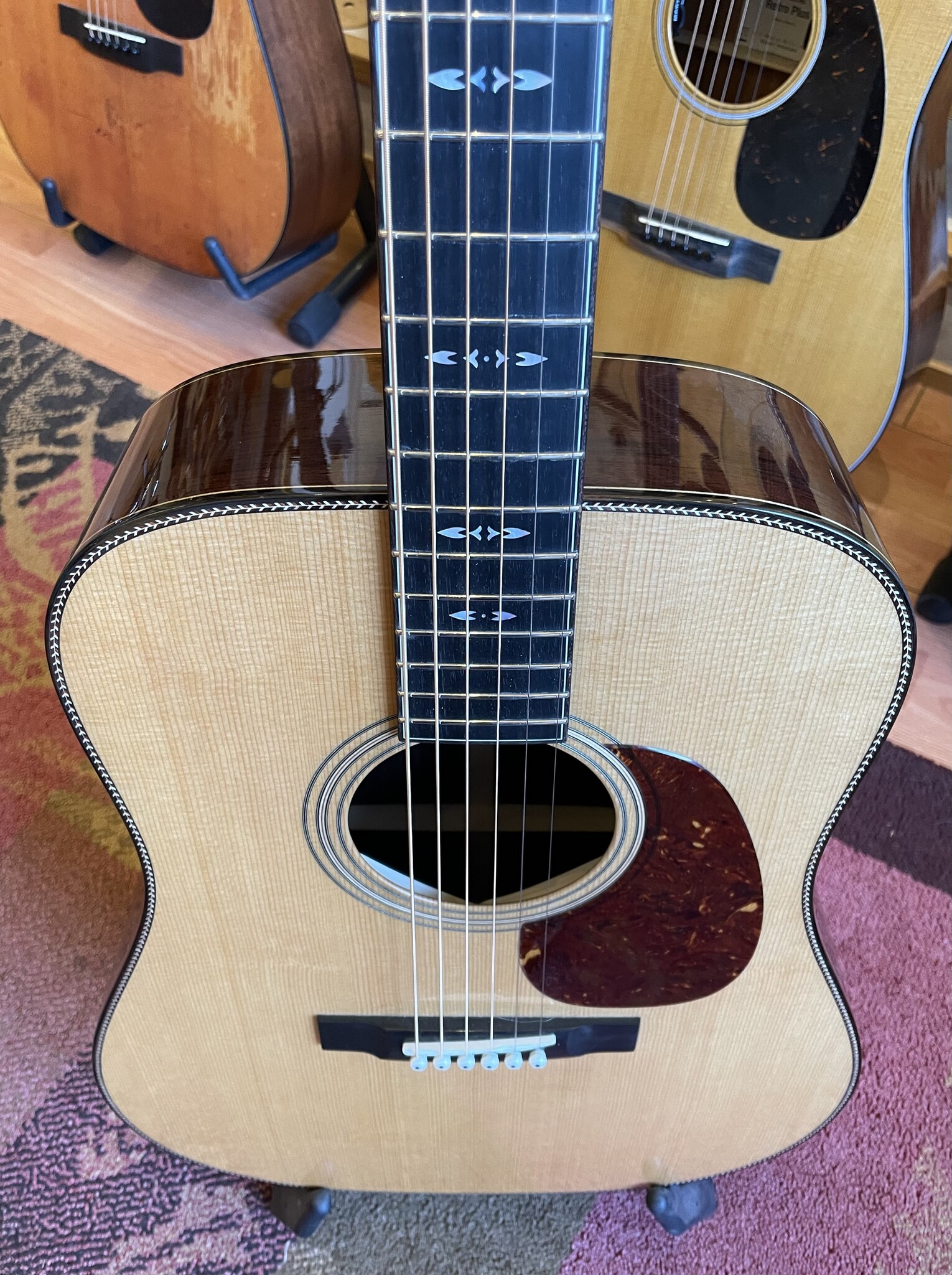 Bourgeois Bourgeois Touchstone Dreadnought Signature/TS (#...296)