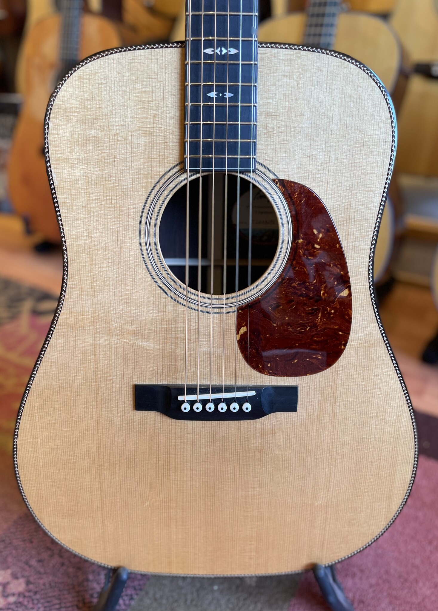 Bourgeois Bourgeois Touchstone Dreadnought Signature/TS (#...296)