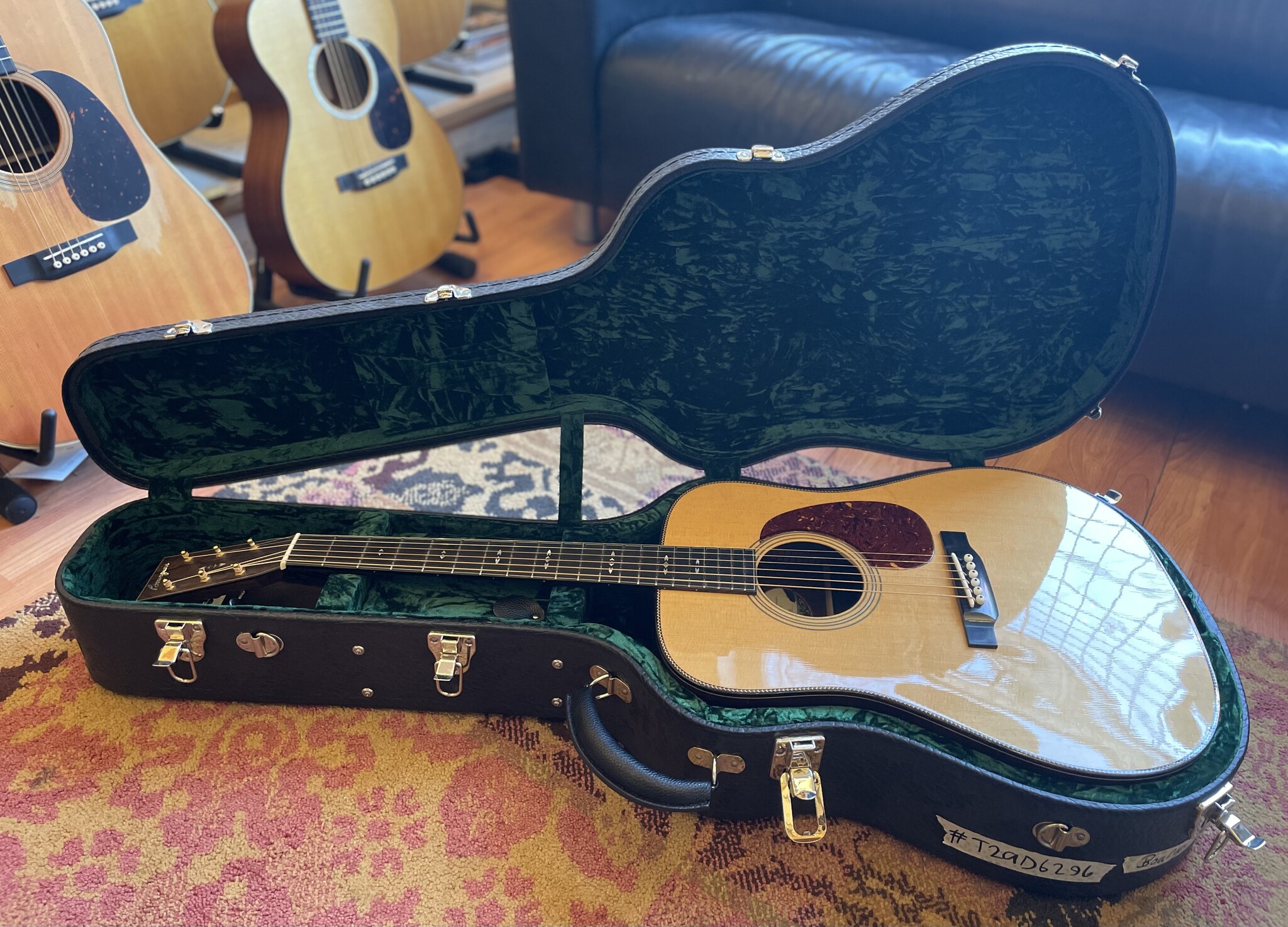 Bourgeois Bourgeois Dreadnought Signature/TS Touchstone Series (#...296)