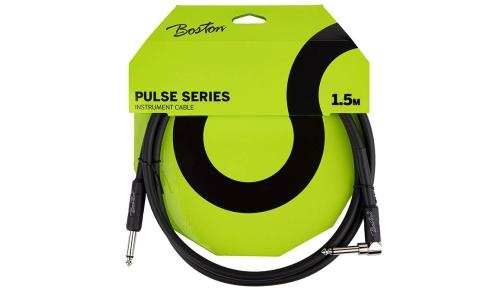 Boston Boston Instrument Cable Pulse Series 1.5m Angled