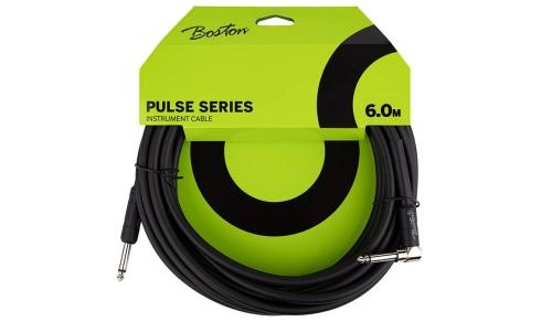 Boston Boston Instrument Cable Pulse Series 6m Angled