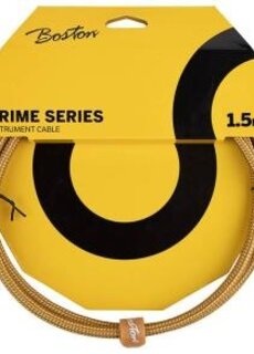 Boston Boston Instrument Cable Prime Series Tweed 1.5m