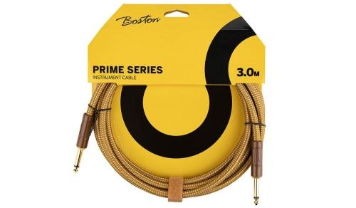 Boston Boston Instrument Cable Prime Series Tweed 3m