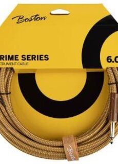 Boston Boston Instrument Cable Prime Series Tweed 6m