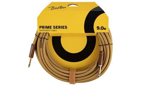 Boston Boston Instrument Cable Prime Series Tweed 9m