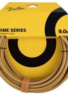 Boston Boston Instrument Cable Prime Series Tweed 9m Angled