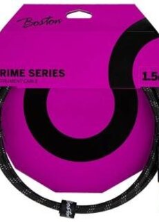Boston Boston Instrument Cable Prime Series Black Tweed 1.5m