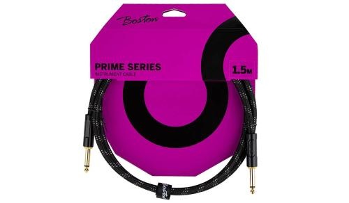 Boston Boston Instrument Cable Prime Series Black Tweed 1.5m