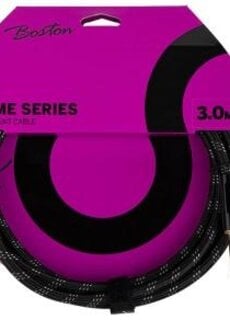 Boston Boston Cable Prime Series Black Tweed 3m