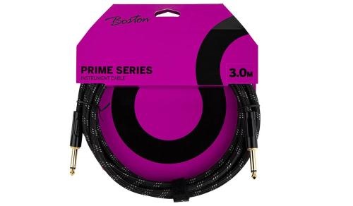 Boston Boston Instrument Cable Prime Series Black Tweed 3m