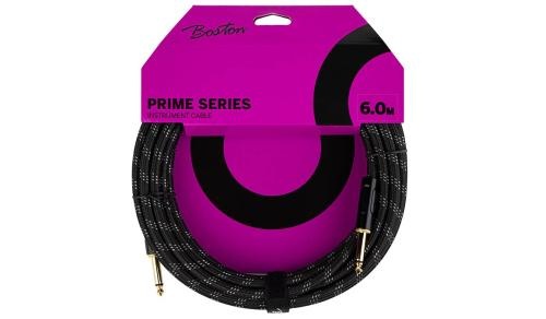 Boston Boston Instrument Cable Prime Series Black Tweed 6m