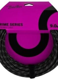 Boston Boston Cable Prime Series Black Tweed 9m