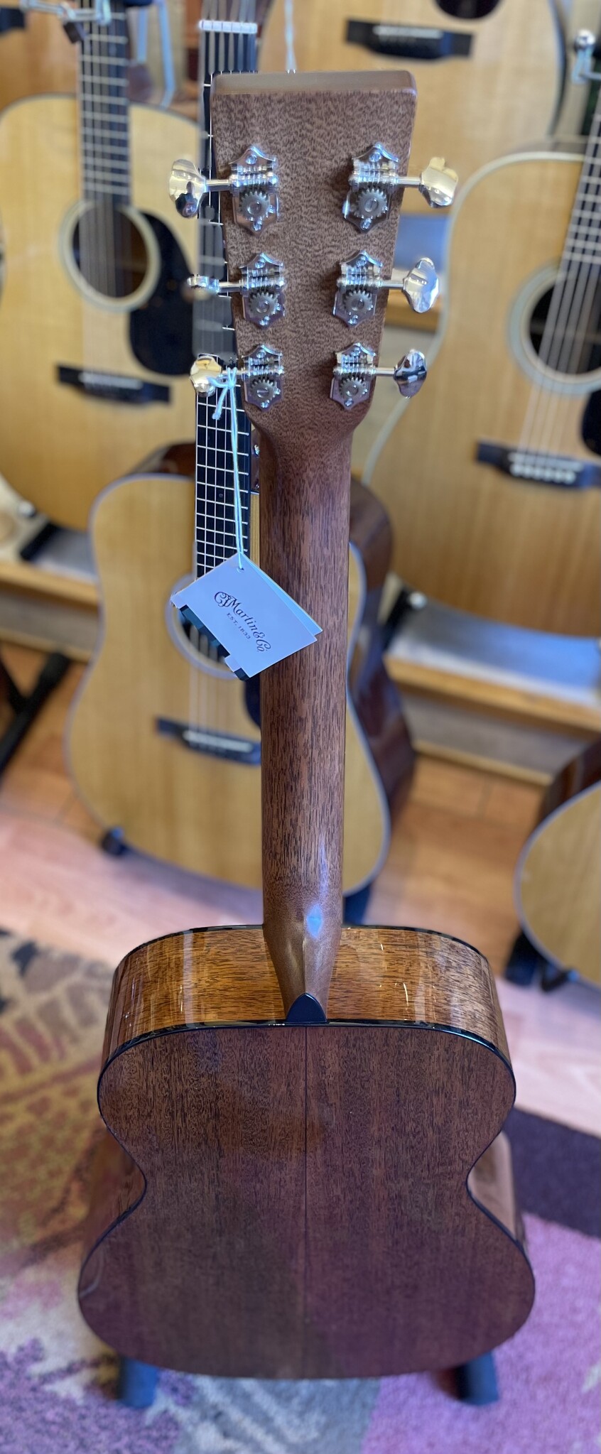 C. F. Martin & Co. Martin Custom Shop 00-14 Fret (#...532)