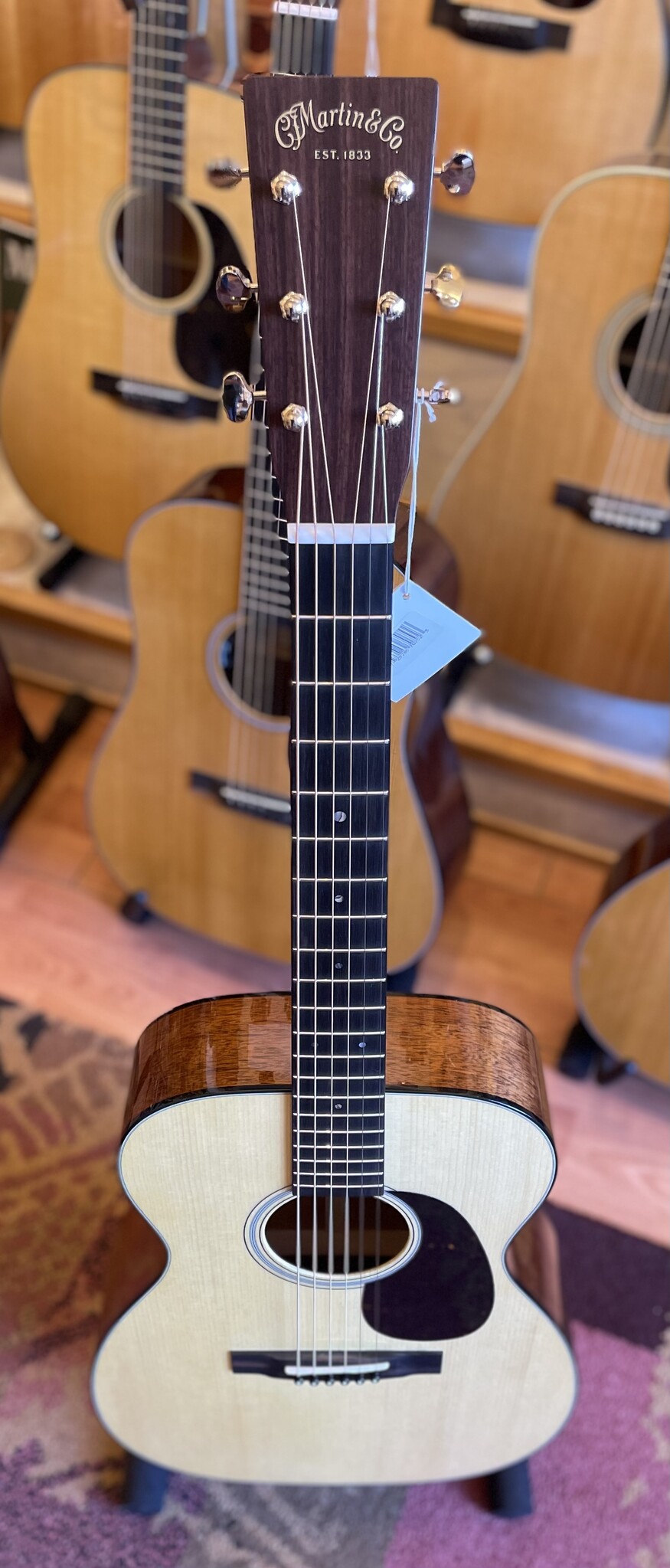 C. F. Martin & Co. Martin Custom Shop 00-14 Fret (#...532)