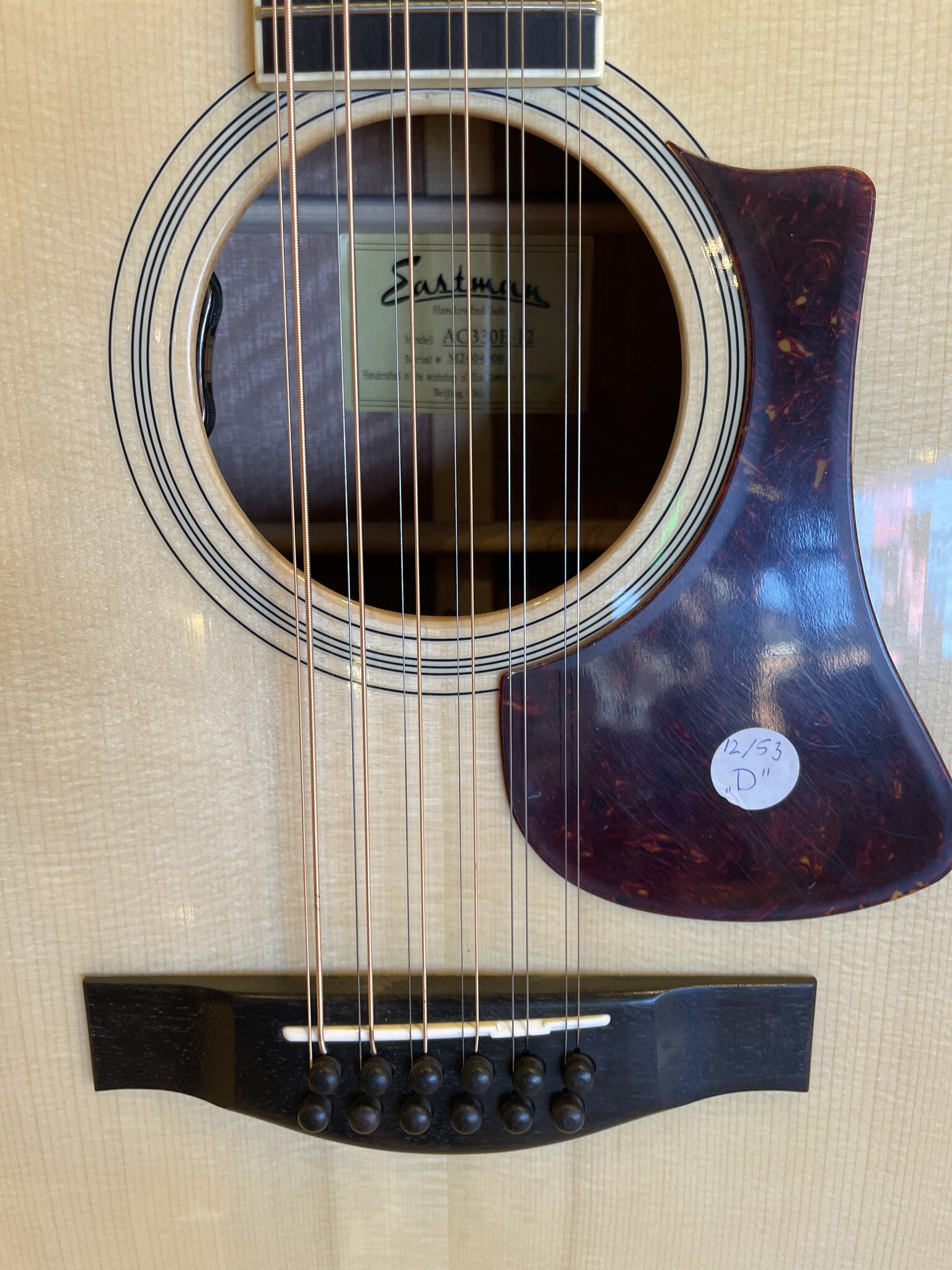 Eastman Eastman AC330E-12 String (#...000)