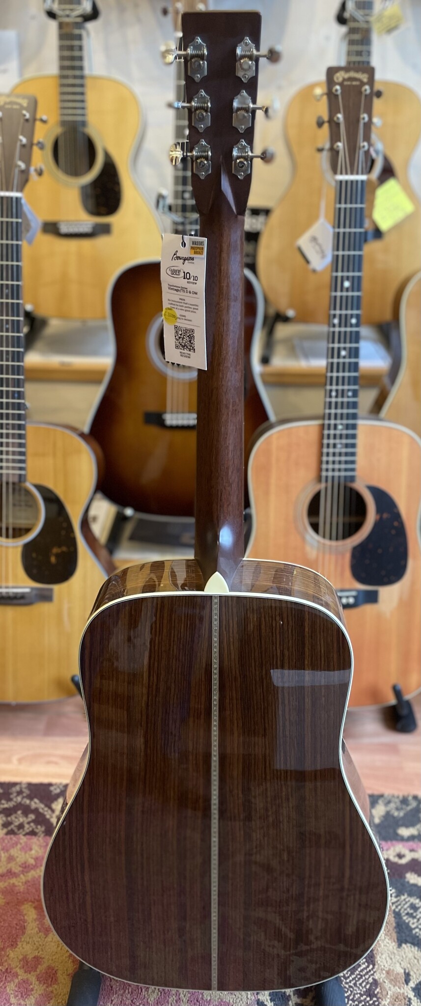 Bourgeois Bourgeois Dreadnought Vintage/TS Touchstone Series (#...012)