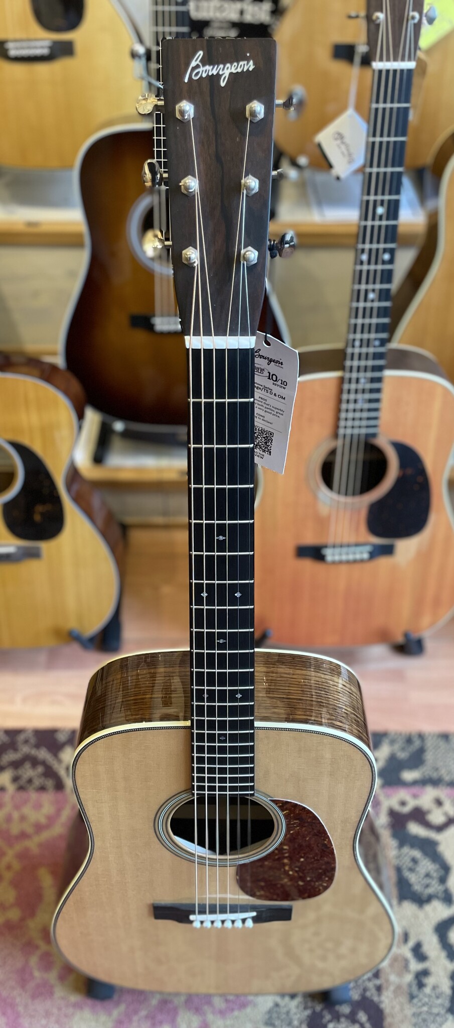 Bourgeois Bourgeois Touchstone Dreadnought Vintage/TS (#...012)