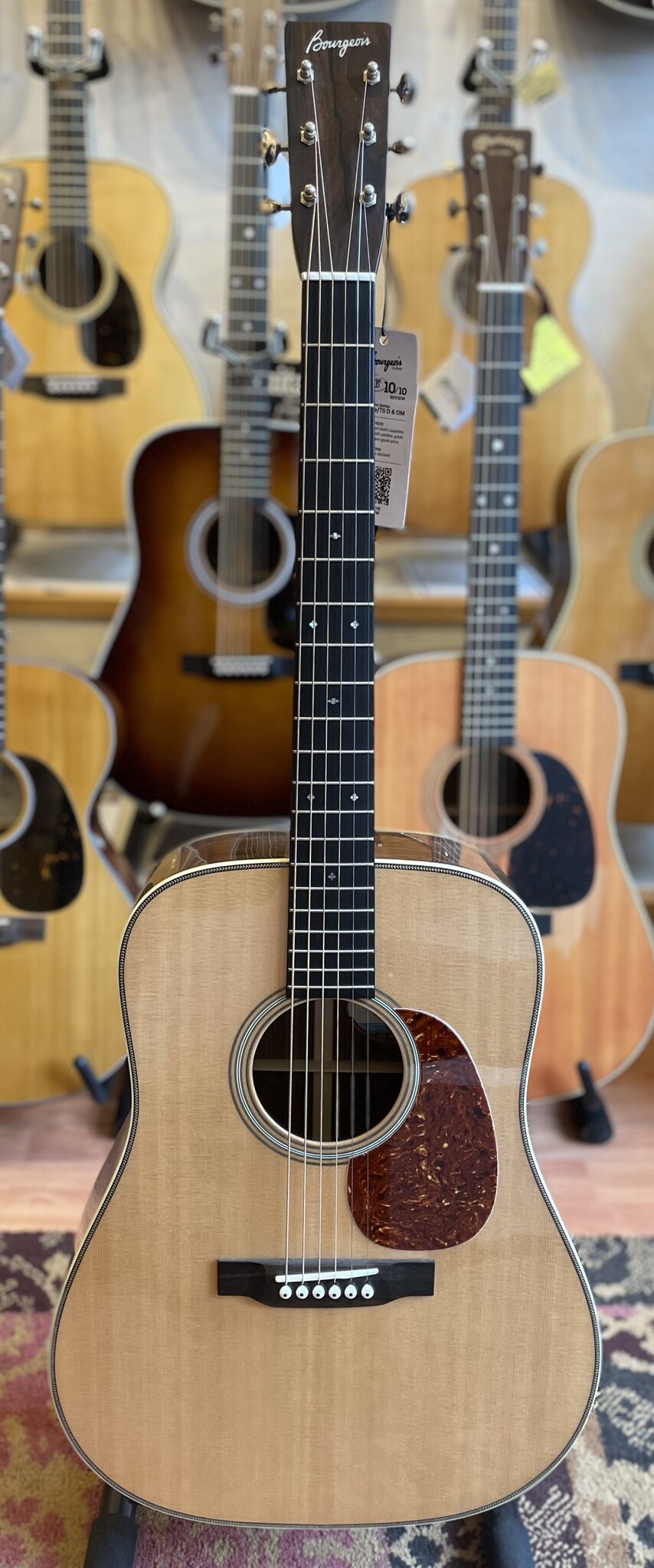 Bourgeois Bourgeois Touchstone Dreadnought Vintage/TS (#...012)