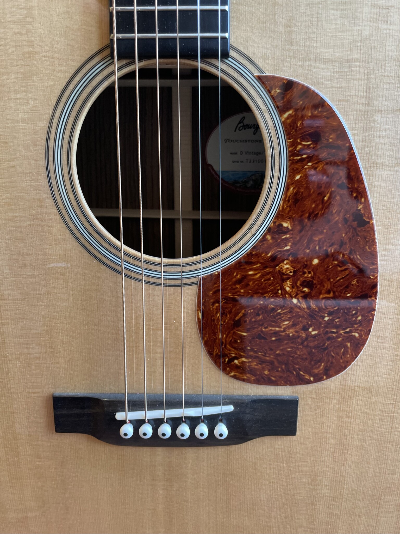 Bourgeois Bourgeois Touchstone Dreadnought Vintage/TS (#...012)