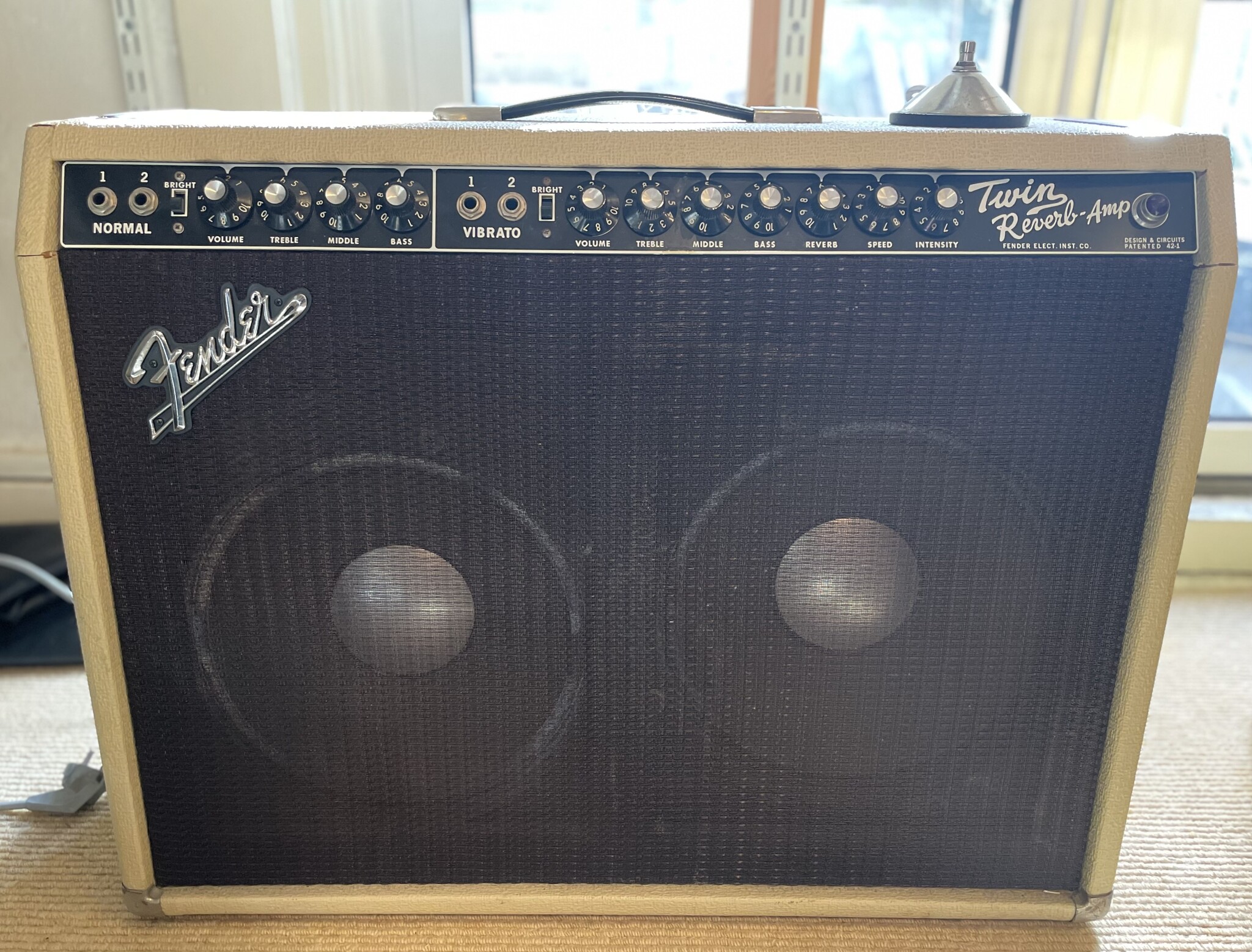Fender 1976 Fender Twin Reverb