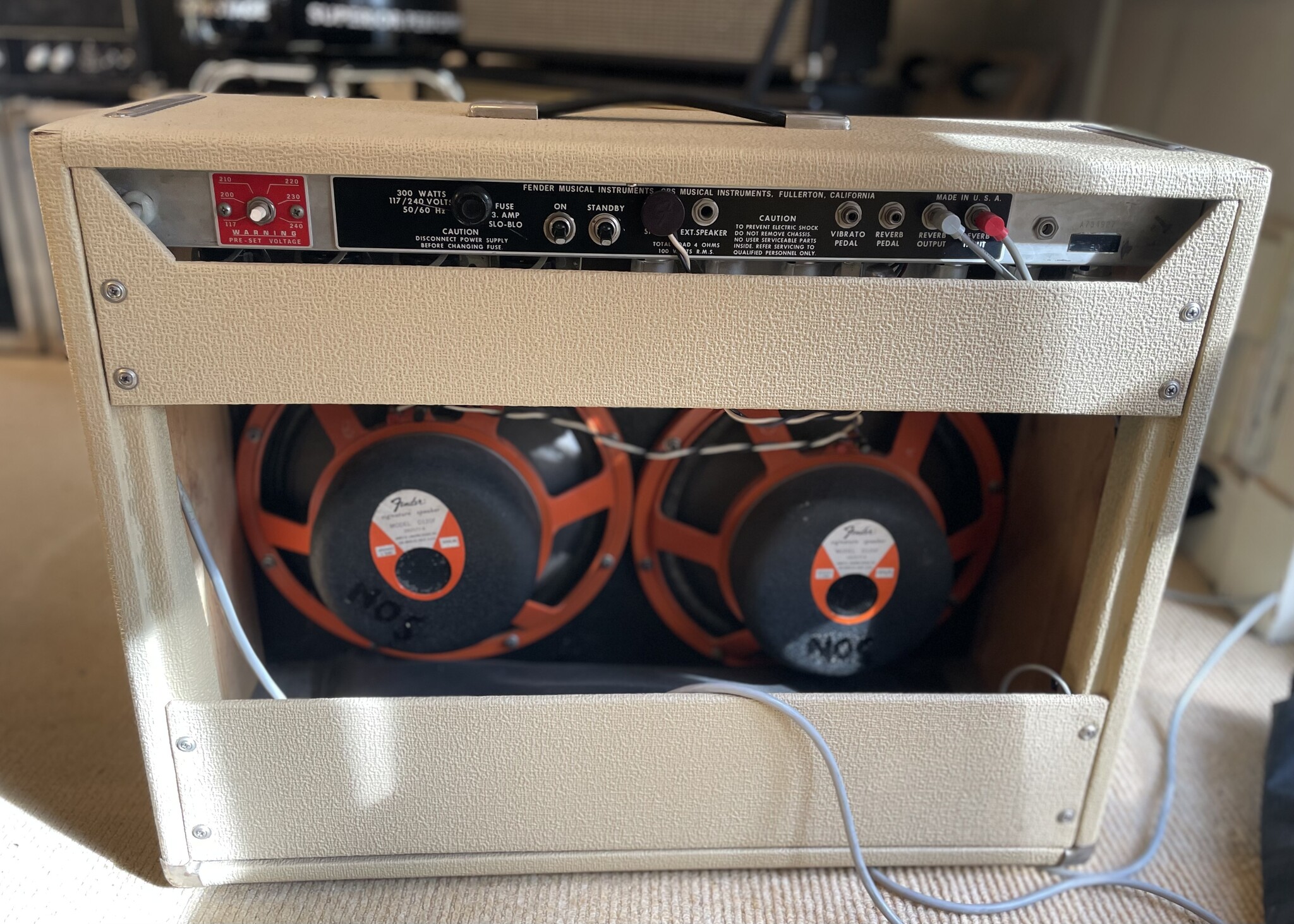 Fender 1976 Fender Twin Reverb