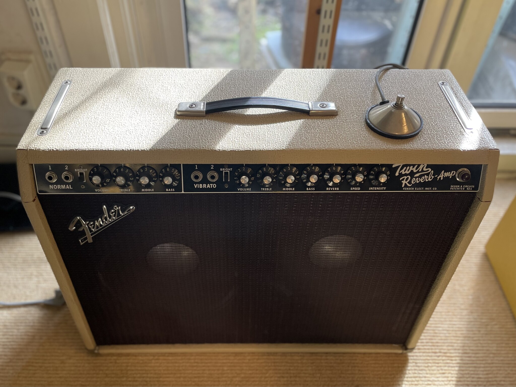 Fender 1976 Fender Twin Reverb