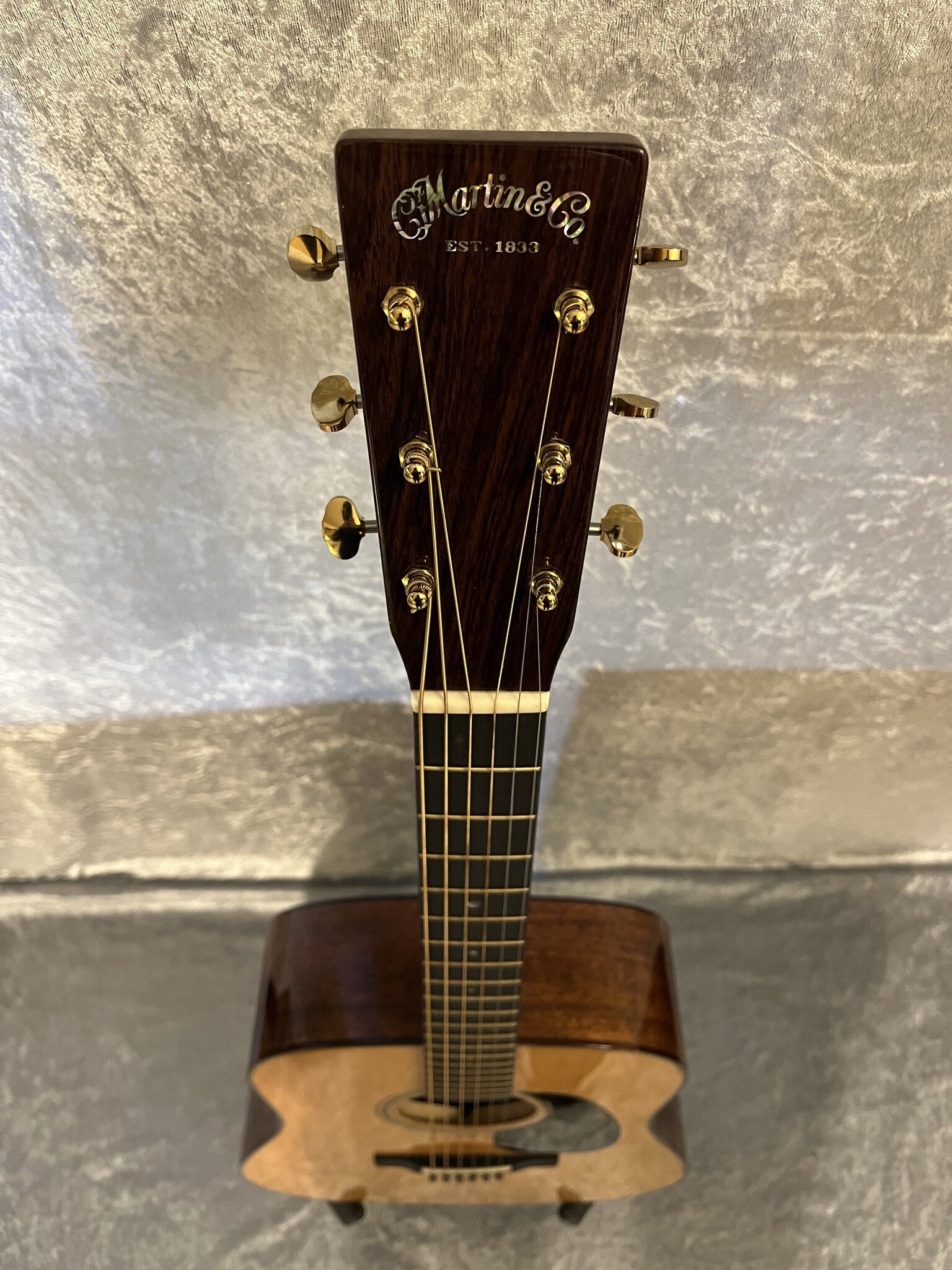 C. F. Martin & Co. Martin D-18 Modern Deluxe (#...612)