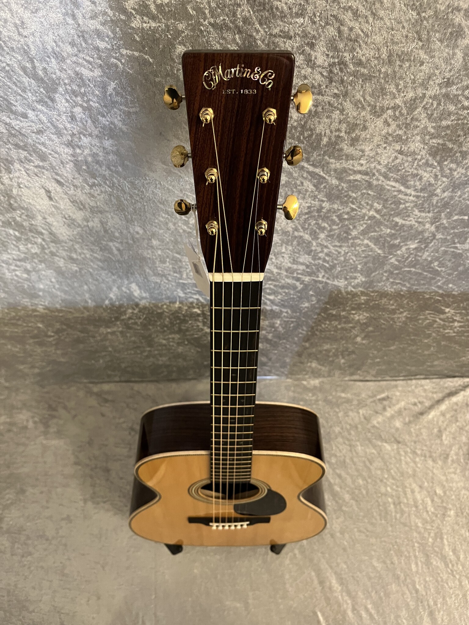 C. F. Martin & Co. Martin OM-28 Modern Deluxe (#...036)