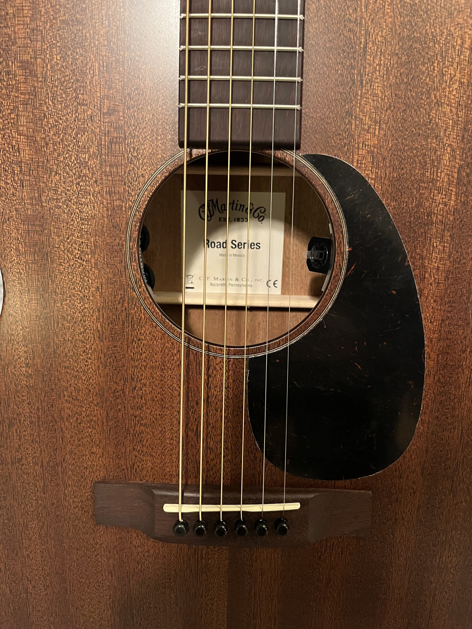 C. F. Martin & Co. Martin 000-10E Retro Sapele