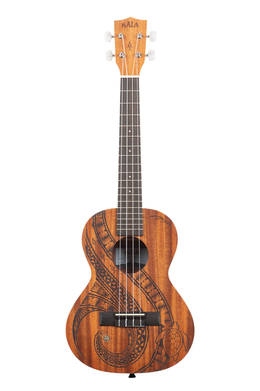 Kala Kala Tenor Ukulele Guidance Mahogany KA-GUIDANCE-T