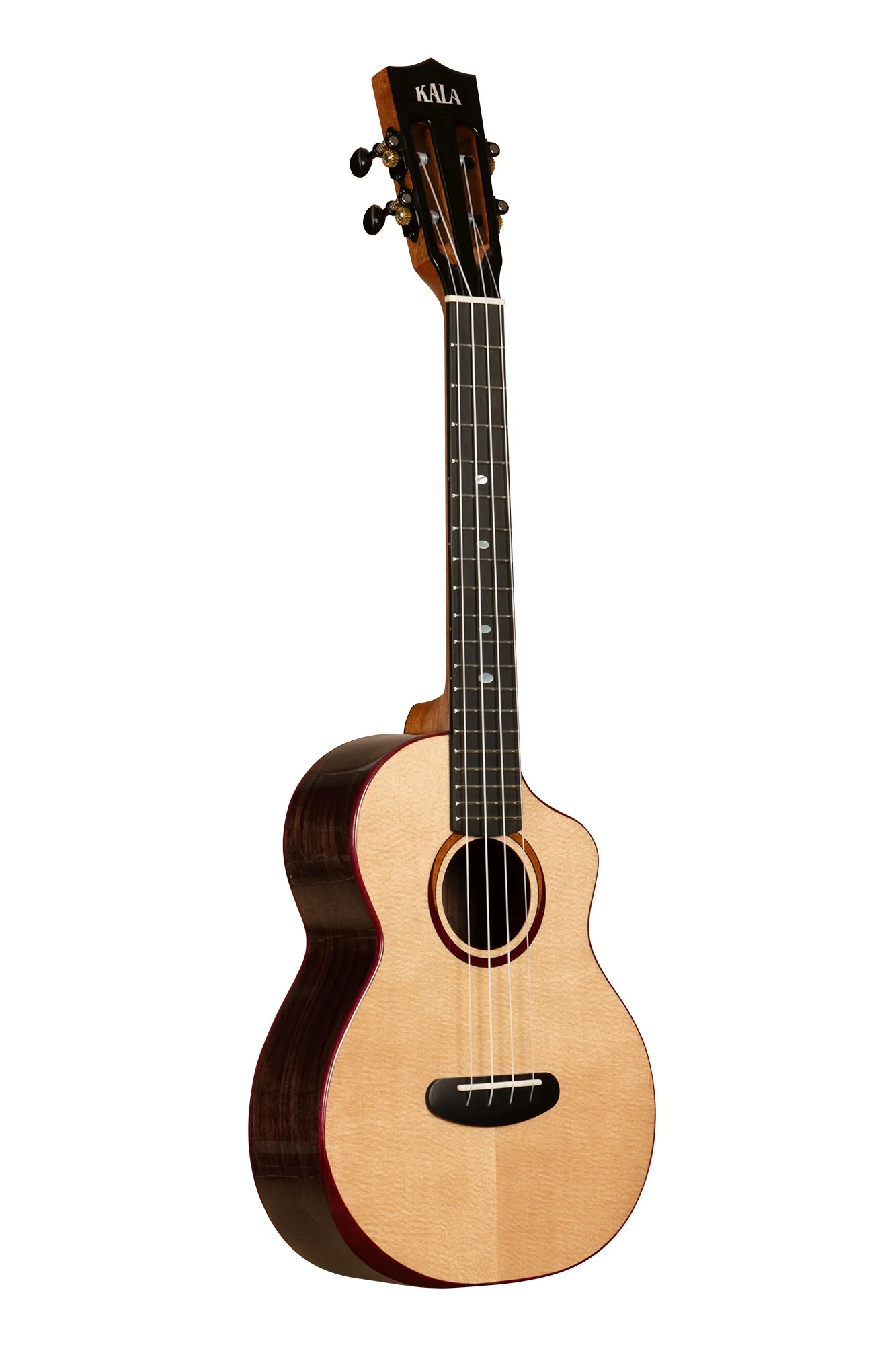 Kala Kala Tenor Ukulele Contour All Solid KA-CT-SSRW-TG-C
