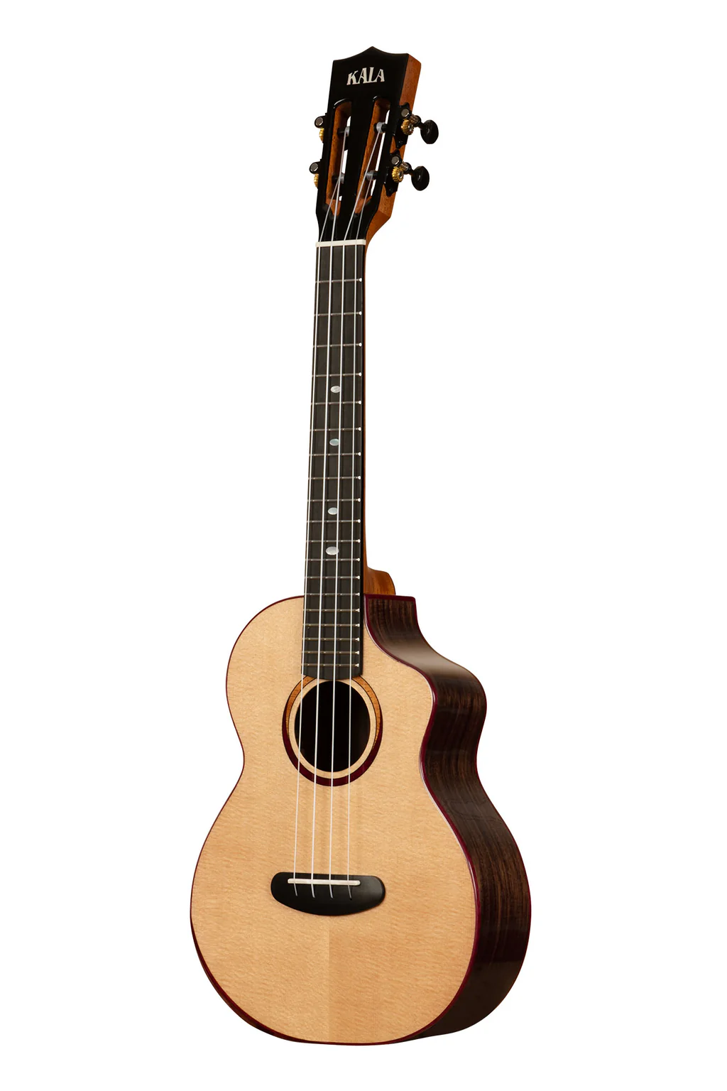 Kala Kala Tenor Ukulele Contour All Solid KA-CT-SSRW-TG-C