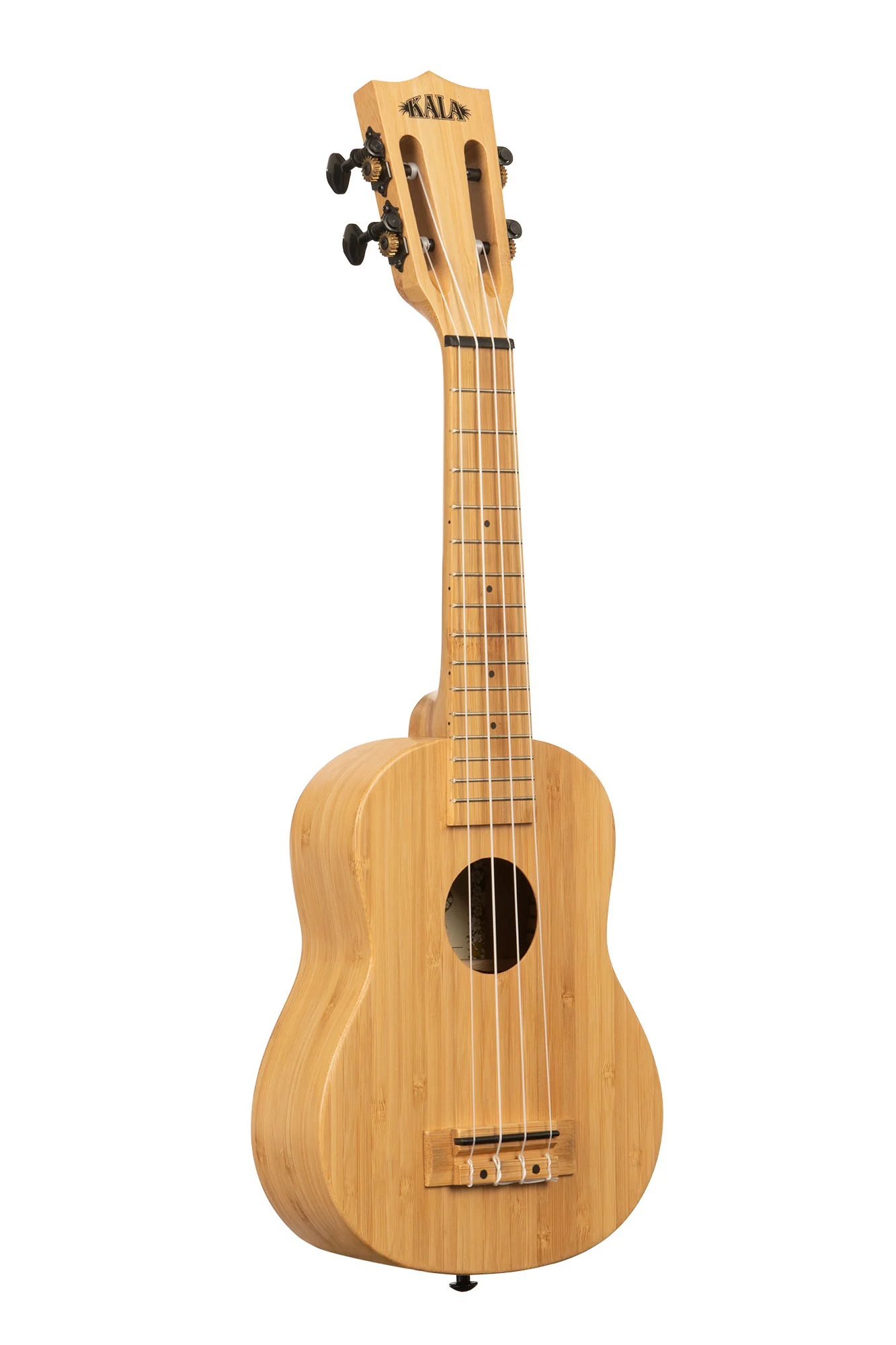 Kala Kala Soprano Ukulele All Solid Bamboo KA-BMB-S