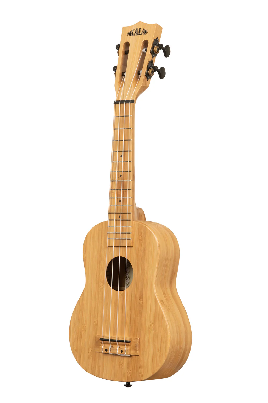 Kala Kala Soprano Ukulele All Solid Bamboo KA-BMB-S