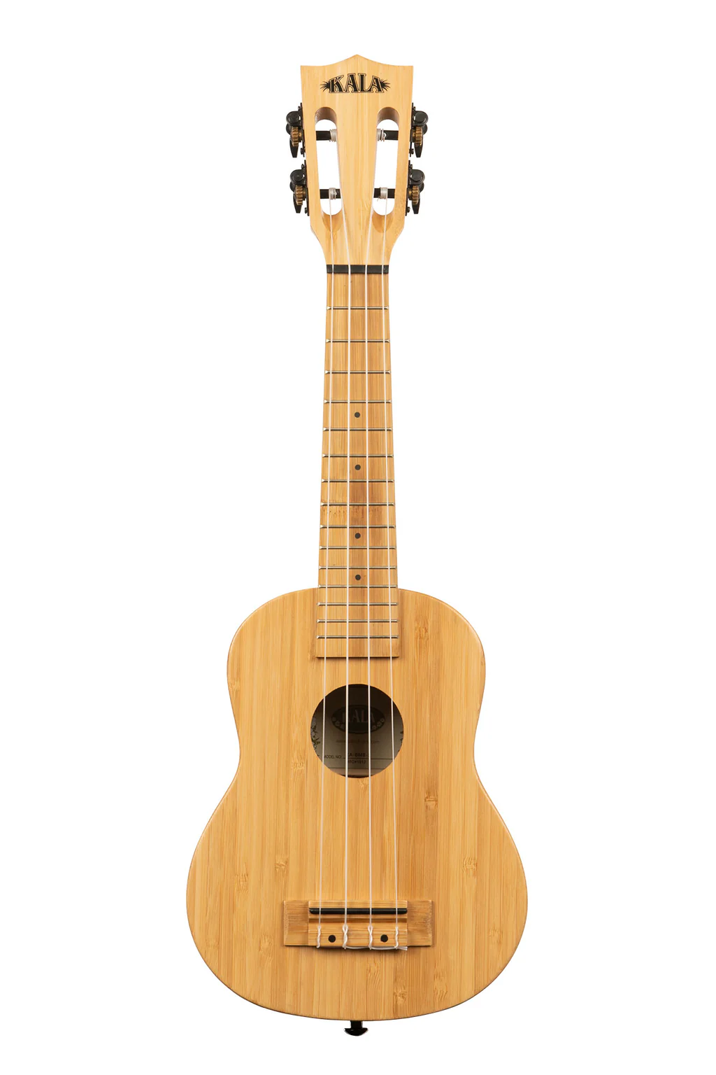 Kala Kala Soprano Ukulele All Solid Bamboo KA-BMB-S